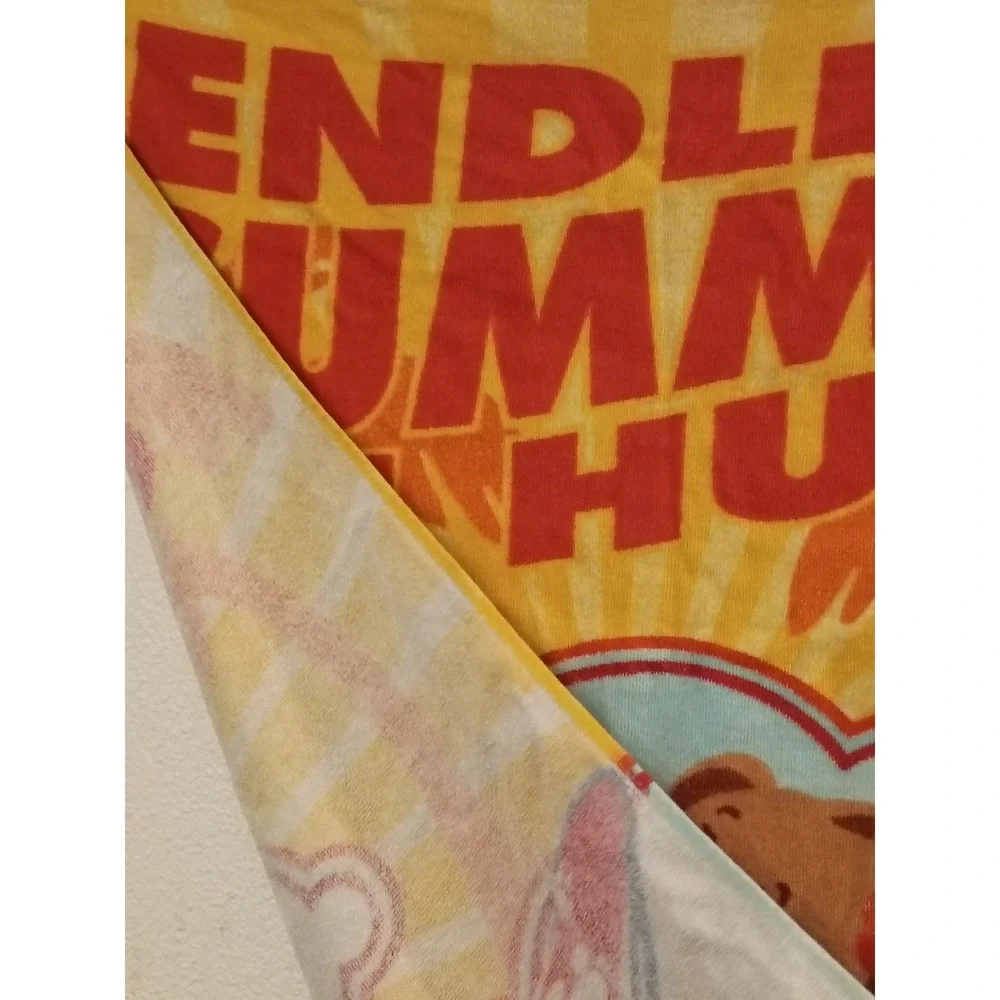 Build-A-Bear‎ Workshop Endless Summer of Hugs Beach Towel Surfing Scuba Kids